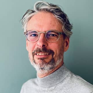 Portretfoto van Johan Versendaal