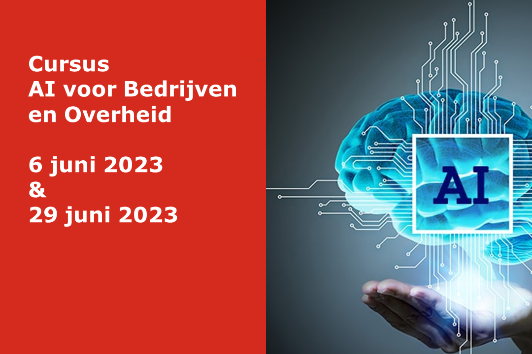 Cursus: Artificial Intelligence Voor Bedrijven En Overheid | Activiteit ...